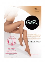 Rajstopy Gatta Comfort Style 20 den 5-XL