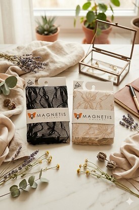 Skarpetki Magnetis 023 Koronka