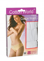 Figi Cotton World  A'3 S-3XL