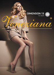 Rajstopy Veneziana Dimension 15 den 5-XL