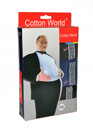 Slipy Cotton World A'3 4XL-6XL