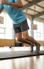 Skarpety Terjax Półfrotte art.7094 młodzieżowa 36-41