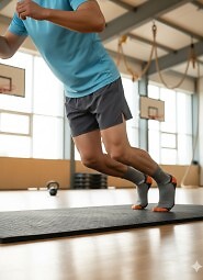 Skarpety Terjax Półfrotte art.7094 młodzieżowa 36-41