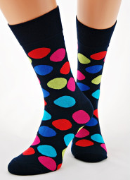 Skarpety Regina Socks 7141 Bamboo męskie Wzór 39-46