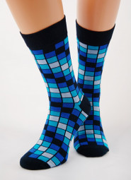 Skarpety Regina Socks 7141 Bamboo męskie Wzór 39-46