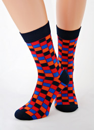 Skarpety Regina Socks 7141 Bamboo męskie Wzór 39-46