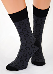 Skarpety Regina Socks 7141 Bamboo męskie Wzór 39-46