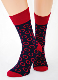 Skarpety Regina Socks 7141 Bamboo męskie Wzór 39-46