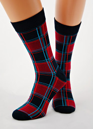 Skarpety Regina Socks 7141 Bamboo męskie Wzór 39-46
