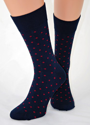 Skarpety Regina Socks 7141 Bamboo męskie Wzór 39-46