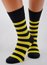 Skarpety Regina Socks 7141 Bamboo męskie Wzór 39-46