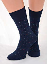 Skarpety Regina Socks 7141 Bamboo męskie Wzór 39-46