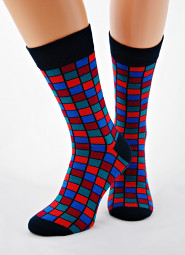 Skarpety Regina Socks 7141 Bamboo męskie Wzór 39-46