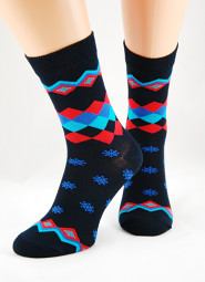 Skarpety Regina Socks 7141 Bamboo męskie Wzór 39-46