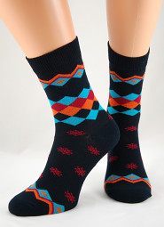 Skarpety Regina Socks 7141 Bamboo męskie Wzór 39-46