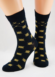 Skarpety Regina Socks 7141 Bamboo męskie Wzór 39-46