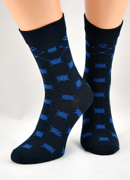 Skarpety Regina Socks 7141 Bamboo męskie Wzór 39-46