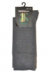 Skarpety Regina Socks 7141 Bamboo męskie Wzór 39-46