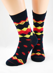 Skarpety Regina Socks 7141 Bamboo męskie Wzór 39-46