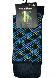 Skarpety Regina Socks 7141 Bamboo męskie Wzór 39-46