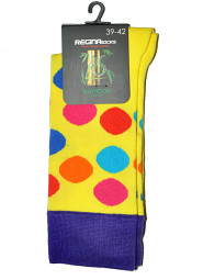 Skarpety Regina Socks 7141 Bamboo męskie Wzór 39-46