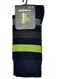 Skarpety Regina Socks 7141 Bamboo męskie Wzór 39-46