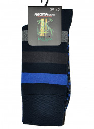 Skarpety Regina Socks 7141 Bamboo męskie Wzór 39-46