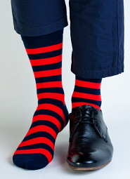 Skarpety Regina Socks 7141 Bamboo męskie Wzór 39-46