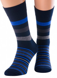 Skarpety Regina Socks 7141 Bamboo męskie Wzór 39-46