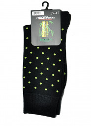 Skarpety Regina Socks 7141 Bamboo męskie Wzór 39-46