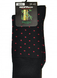 Skarpety Regina Socks 7141 Bamboo męskie Wzór 39-46
