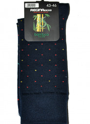 Skarpety Regina Socks 7141 Bamboo męskie Wzór 39-46