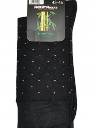 Skarpety Regina Socks 7141 Bamboo męskie Wzór 39-46