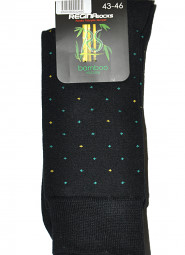 Skarpety Regina Socks 7141 Bamboo męskie Wzór 39-46
