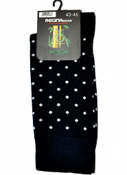 Skarpety Regina Socks 7141 Bamboo męskie Wzór 39-46