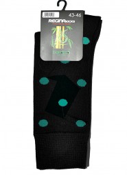 Skarpety Regina Socks 7141 Bamboo męskie Wzór 39-46