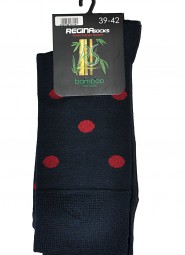 Skarpety Regina Socks 7141 Bamboo męskie Wzór 39-46