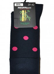 Skarpety Regina Socks 7141 Bamboo męskie Wzór 39-46
