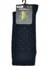 Skarpety Regina Socks 7141 Bamboo męskie Wzór 39-46