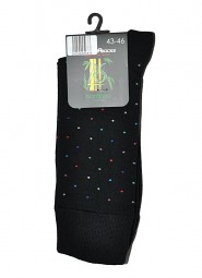 Skarpety Regina Socks 7141 Bamboo męskie Wzór 39-46