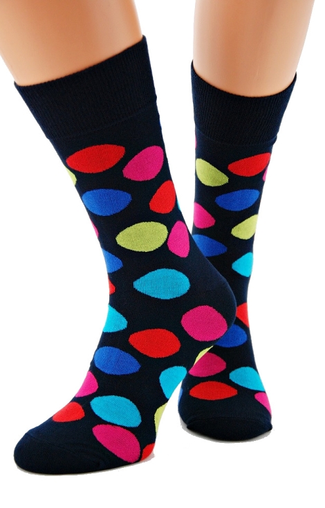 Skarpety Regina Socks 7141 Bamboo męskie Wzór 39-46