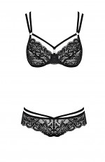 Komplet Obsessive 860-SET-1,3 S-XL