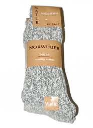 Skarpety WiK art.21108 Norweger Socke A'2 39-46