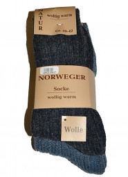 Skarpety WiK art.21108 Norweger Socke A'2 39-46