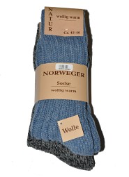 Skarpety WiK art.21108 Norweger Socke A'2 39-46