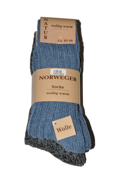 Skarpety WiK art.21108 Norweger Socke A'2 39-46