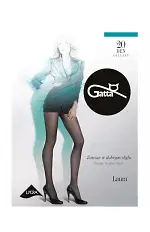 Rajstopy Gatta Laura 20 den 5-XL, 3-Max