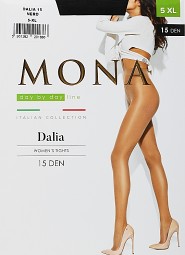 Rajstopy Mona Dalia 15 den 5-XL