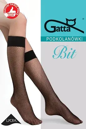 Podkolanówki Gatta Bit Kabaretka - zdjęcie 2