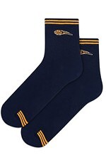 Skarpety Gatta U44.P01 chłopięce wzorowane 33-38